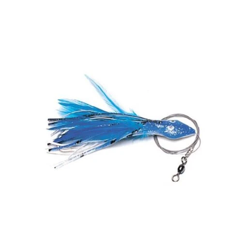 Boone Dolphin Rig Trolling Lures -Fishing Gear Shop Boone Dolphin Rig Trolling Lures 09192 Blue Mack