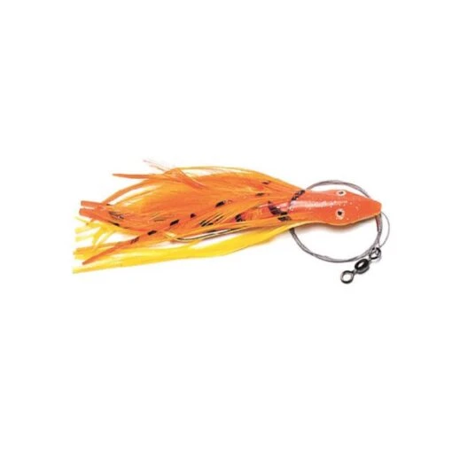 Boone Dolphin Rig Trolling Lures -Fishing Gear Shop Boone Dolphin Rig Trolling Lures 09193 Squirrel Fish Orange