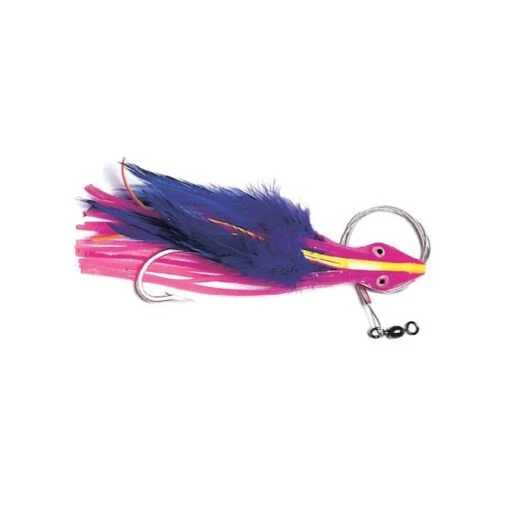 Boone Dolphin Rig Trolling Lures -Fishing Gear Shop Boone Dolphin Rig Trolling Lures 09199 Purple Pink