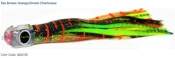 Black Bart Brat Micro Baits -Fishing Gear Shop BrownGoldOrangeGreenChartreuse 1