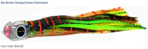 Black Bart Brat Micro Baits -Fishing Gear Shop BrownGoldOrangeGreenChartreuse 1