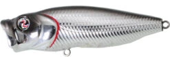 River2Sea Bubble Walker 80 Topwater Walker/Popper -Fishing Gear Shop BubbleWalker44BlackChrome