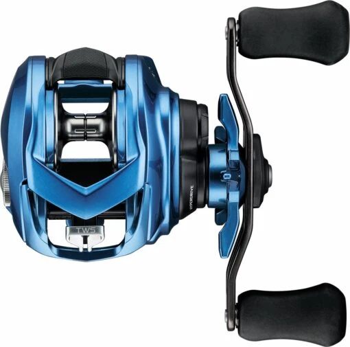 Daiwa Coastal TWS 80 Baitcasting Reel -Fishing Gear Shop COASTAL80 CLTW80H topdown