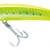 Yo-Zuri Crystal 3D Minnow Sinking 4 3/8″ -Fishing Gear Shop Chartreuse 2 1