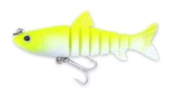 Vudu Mullet 3.5″ -Fishing Gear Shop Chartreuse 2