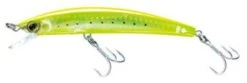 Yo-Zuri Crystal 3D Minnow Floating 5 1/4″ -Fishing Gear Shop Chartreuse 4