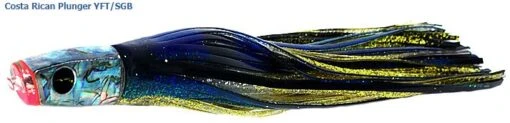 Black Bart Light Tackle Skirted Lures -Fishing Gear Shop CostaRicanPlunger YFT SGB