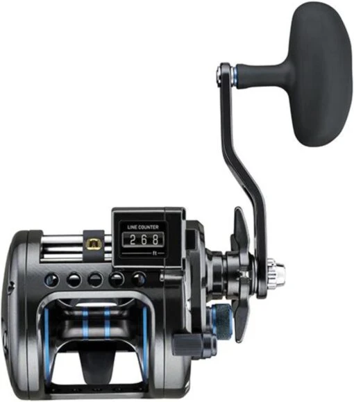 Daiwa Saltist Levelwind Line Counter Conventional Reels -Fishing Gear Shop Daiwa Saltist Levelwind Line Counter Conventional