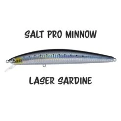 Daiwa Salt Pro Minnow -Fishing Gear Shop Daiwa Salt Pro Minnow 01 Laser Sardine