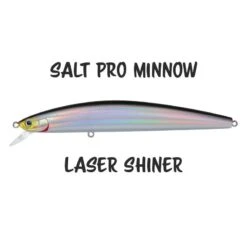 Daiwa Salt Pro Minnow -Fishing Gear Shop Daiwa Salt Pro Minnow 03 Laser Shiner