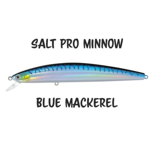 Daiwa Salt Pro Minnow -Fishing Gear Shop Daiwa Salt Pro Minnow 24 Blue Mackerel