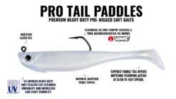 Hogy 6.5″ Protail Paddle Tail 4oz -Fishing Gear Shop Diagram Pro Tail Palle 1024x1024 1