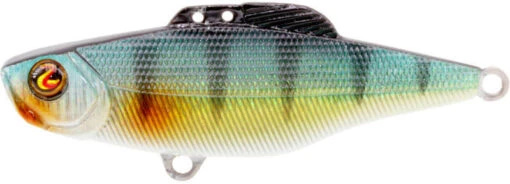 River2Sea Diver Vibe Lipless Crankbait -Fishing Gear Shop DiverVibe45LaserPerch