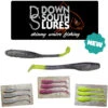 Down South Southern Shad Lures -Fishing Gear Shop Down South Lures Southern Shad New Purple Rain