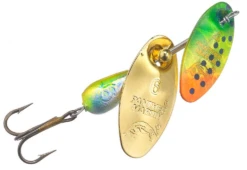 Panther Martin DualFlash Twin Blade Inline Spinner -Fishing Gear Shop Duel Flash Firetiger Gold