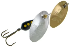 Panther Martin DualFlash Twin Blade Inline Spinner -Fishing Gear Shop Duel Flash Gold Silver