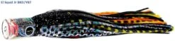 Black Bart Light Tackle Skirted Lures -Fishing Gear Shop ElSquidJR BKD YBT