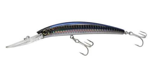 Yo-Zuri Crystal Minnow Floating Deep Diver 5 1/4 Inch Hard Minnow -Fishing Gear Shop F1135 HGHB 7541a10e b1c2 4560 90e8 1f499196672b