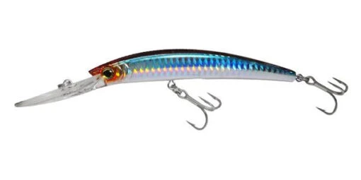 Yo-Zuri Crystal Minnow Floating Deep Diver 5 1/4 Inch Hard Minnow -Fishing Gear Shop F1135 HSM b234b96a 88a2 4a8c a616 75d4c152c1c0