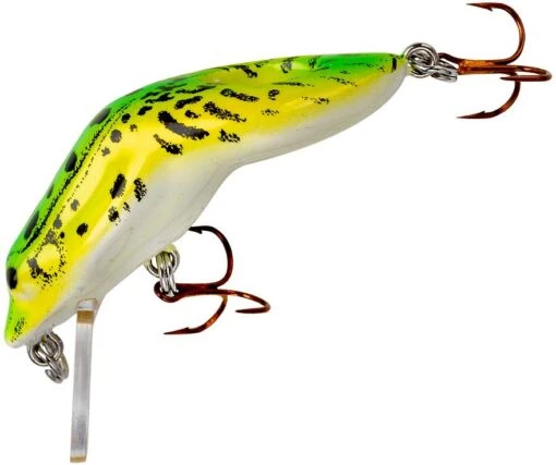 Rebel Teeny Wee Frog 1 1/2 Inch Ultralight Waking Crankbait -Fishing Gear Shop F7079