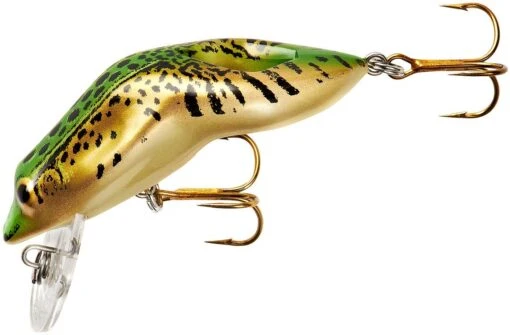 Rebel Teeny Wee Frog 1 1/2 Inch Ultralight Waking Crankbait -Fishing Gear Shop F7161