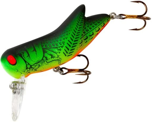 Rebel Big Hopper 1 3/4 Inch Waking Crankbait -Fishing Gear Shop F73M56