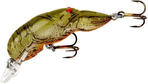 Rebel Wee Crawfish 2 Inch Medium Diving Crankbait -Fishing Gear Shop F7660