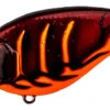 Evergreen International Flat Force 4 Flat-Sided Shallow Diving Crankbait -Fishing Gear Shop Fire 20Craw