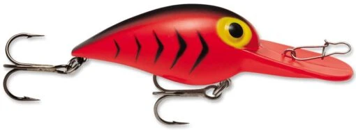 Storm Original Wiggle Wart 05 Crankbaits -Fishing Gear Shop Fluorescent RedBlack HB c67b8611 8883 46de 8bd5 ff121bf20db5