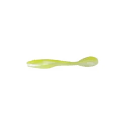 Fishing Gear Shop -Fishing Gear Shop Gambler 4 inch Flappn Shad Chartreuse Shad F4130