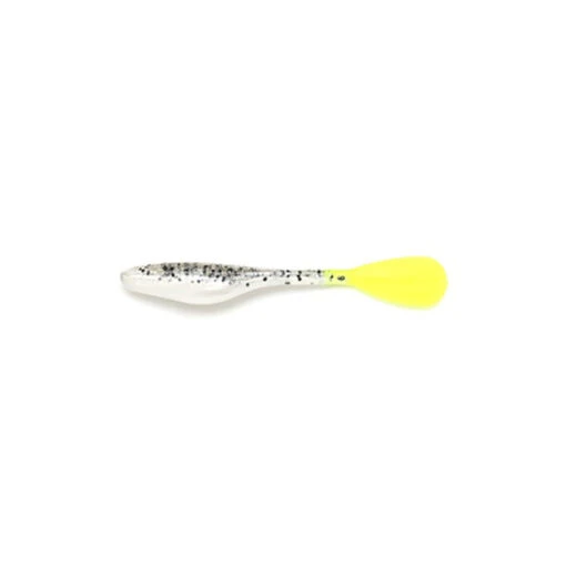 Gambler 4″ Flapp’n Shad -Fishing Gear Shop Gambler 4 inch Flappn Shad Phantom Chartreuse F45415