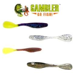 Fishing Gear Shop -Fishing Gear Shop Gambler Lures 4 inch Flappn Shad