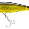 Yo-Zuri 3D Inshore Twitchbaits 3 1/2″ -Fishing Gear Shop GoldBlack 1 1