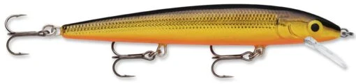 Rapala Husky Jerk 14 Jerkbait/Trolling Minnow -Fishing Gear Shop Gold f237a06a 00a9 44c5 b535 cb965f735319