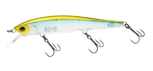 Hardcore Minnow Flat 70F/95F Floating Jerkbait -Fishing Gear Shop HARDCORE MINNOW Flat 110SP GSPS 1