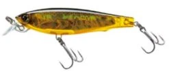 Yo-Zuri 3DS Minnow 2 3/4″ -Fishing Gear Shop HolographicGoldBlack 1