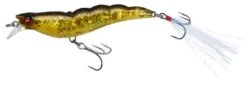 Yo-Zuri Crystal 3D Shrimp 3 1/2 -Fishing Gear Shop HolographicOlive 1