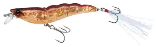 Yo-Zuri Crystal 3D Shrimp 3 1/2 -Fishing Gear Shop HolographicUltraViolentRootbeer 1