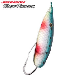 Johnson Silver Minnow -Fishing Gear Shop Johnson Silver Minnow Rainbow