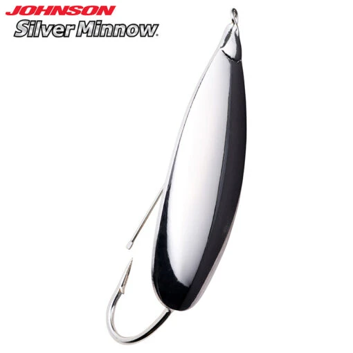 Johnson Silver Minnow -Fishing Gear Shop Johnson Silver Minnow Silver