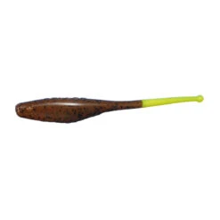 KWigglers Ball Tail Shad -Fishing Gear Shop KWigglers Ball Tail Shad Carolina Pumpkinseed Chartreuse