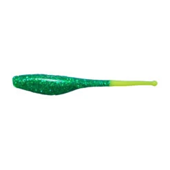 KWigglers Ball Tail Shad -Fishing Gear Shop KWigglers Ball Tail Shad Chartreuse Blue Metal Flake Chartreuse