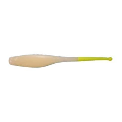 KWigglers Ball Tail Shad -Fishing Gear Shop KWigglers Ball Tail Shad Nite Glo Chartreuse