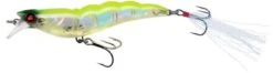 Yo-Zuri Crystal 3D Shrimp 3 1/2 -Fishing Gear Shop LuinescentAuroraChartreuse 1