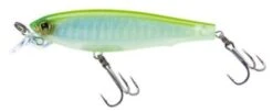 Yo-Zuri 3DS Minnow 2 3/4″ -Fishing Gear Shop LuminescentAuroraChartreuse 1