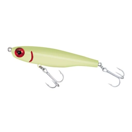 MirrOlure Catch Jr. 22MR Suspending Twitchbait -Fishing Gear Shop MirrOlure 22MR GLO