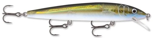 Rapala Husky Jerk 14 Jerkbait/Trolling Minnow -Fishing Gear Shop Olive Ghost 24c7b6b0 3660 4a71 9449 8e7ea03a9823