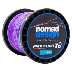 Nomad Design Panderra 8X Multi-Color Braid -Fishing Gear Shop PD50 1200