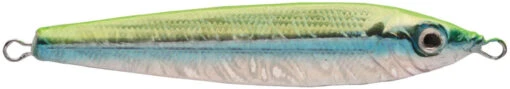 P-Line Laser Minnow 1/2 Oz. Jigging Spoon -Fishing Gear Shop PLM 04 HG ChartSilverBlue