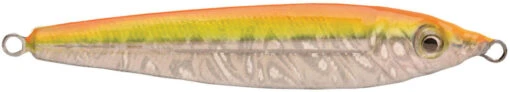 P-Line Laser Minnow 1/2 Oz. Jigging Spoon -Fishing Gear Shop PLM 07 HG Clown